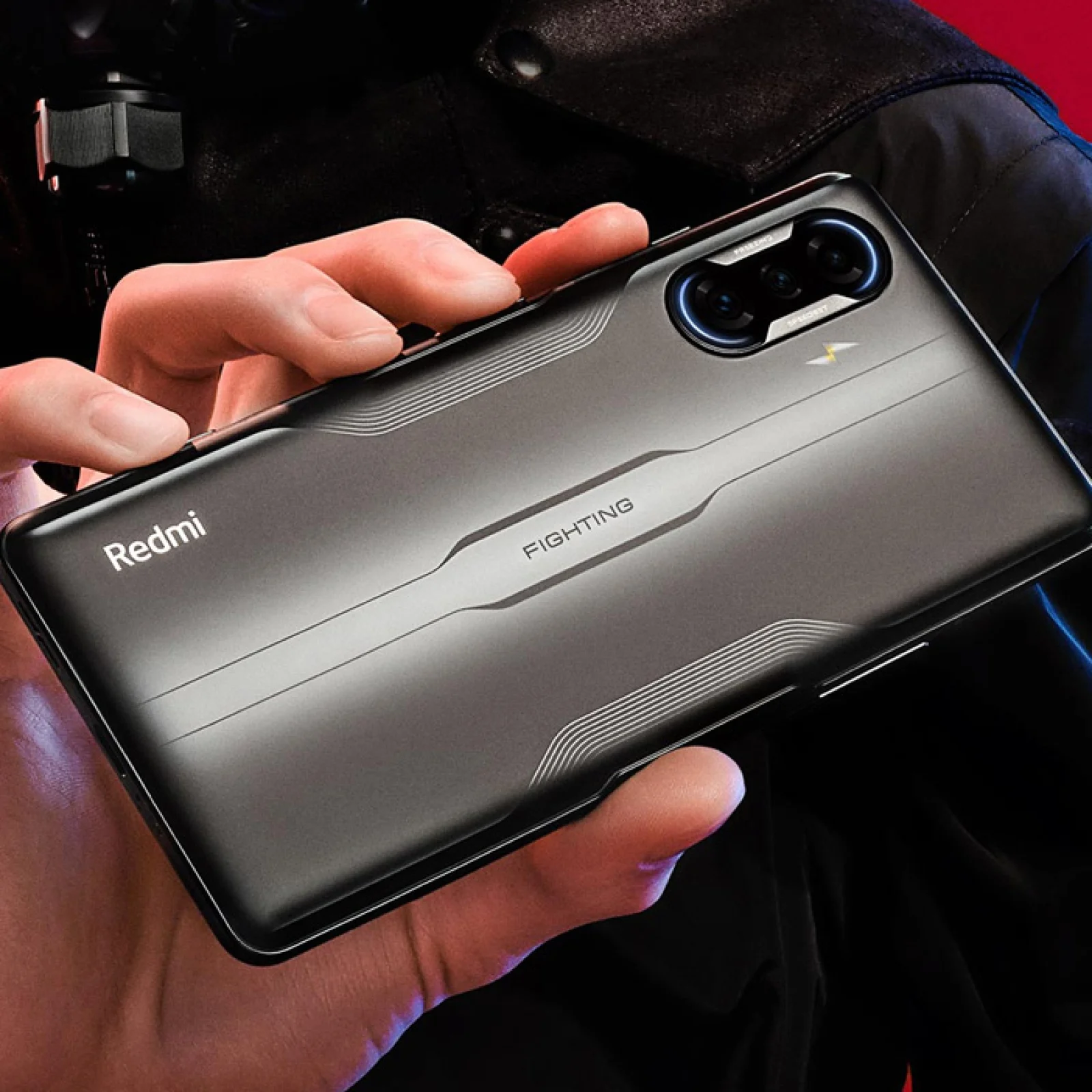 Смартфон Xiaomi Redmi K40 Gaming 12/256GB Black
