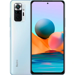 Цвет: Голубой - Смартфон Xiaomi Redmi Note 10 Pro 6/128GB Glacier Blue EU