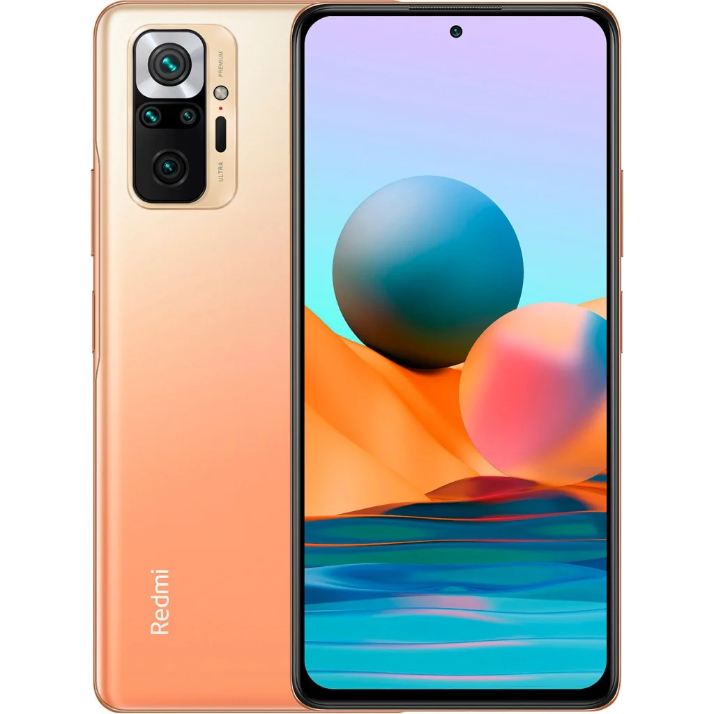 Смартфон Xiaomi Redmi Note 10 Pro 8/128GB Gradient Bronze EU