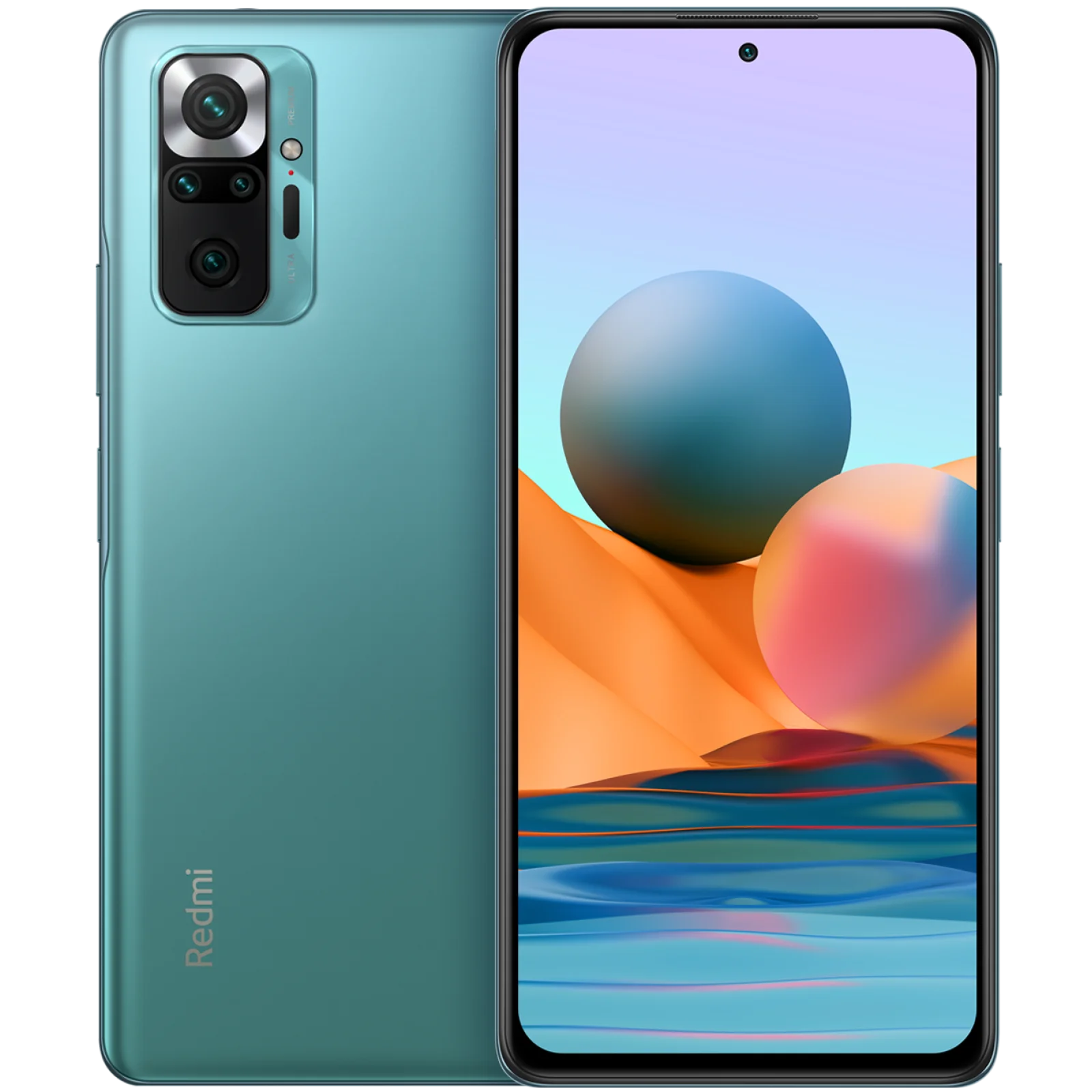Смартфон Xiaomi Redmi Note 10 Pro 6/128GB Aurora Green UA