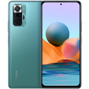 Цвет: Зеленый - Смартфон Xiaomi Redmi Note 10 Pro 6/128GB Aurora Green EU
