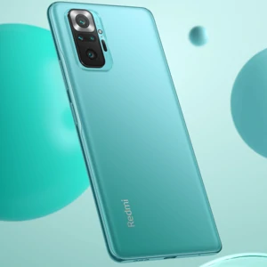 Смартфон Xiaomi Redmi Note 10 Pro 6/128GB Aurora Green EU