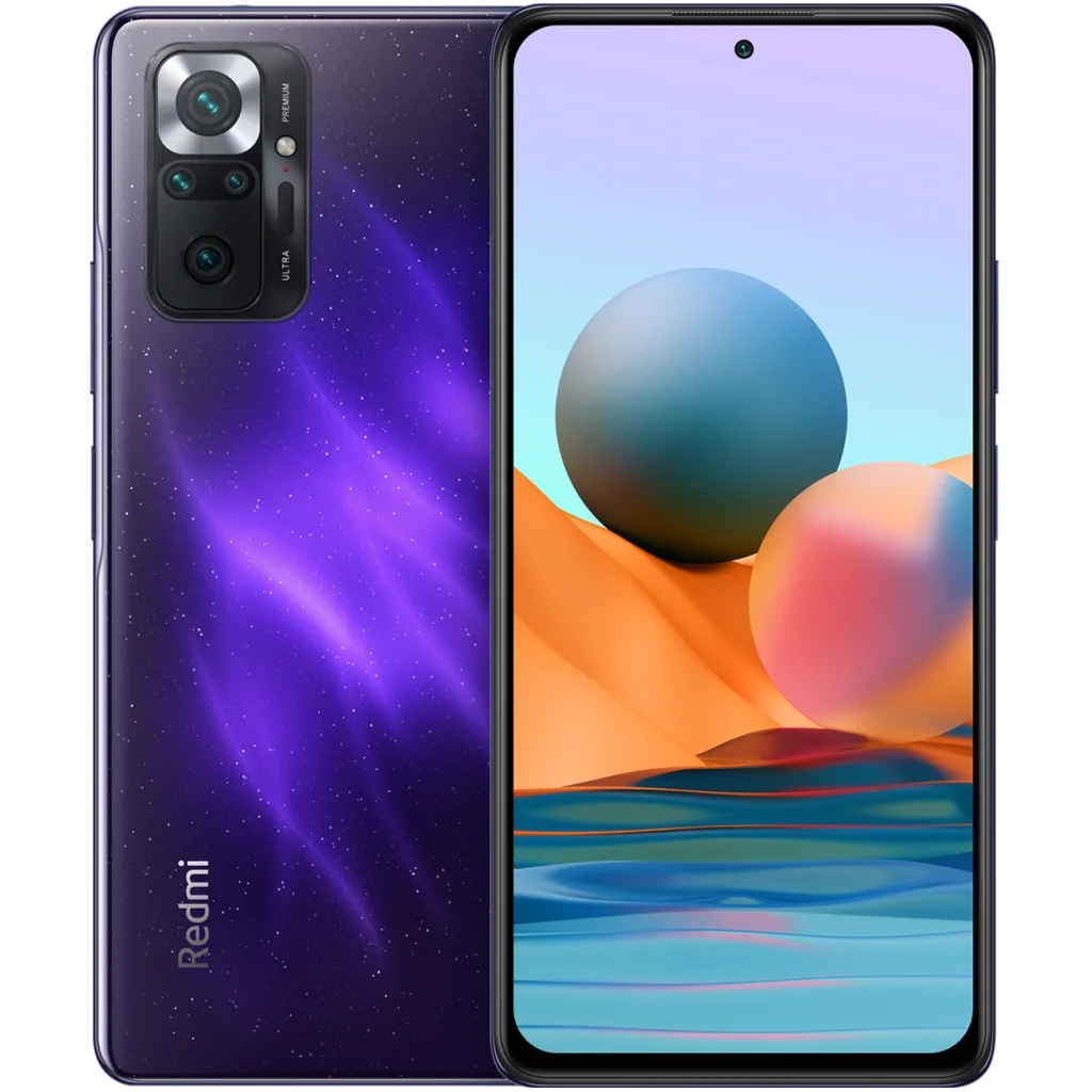 Смартфон Xiaomi Redmi Note 10 Pro 6/128GB Nebula Purple EU