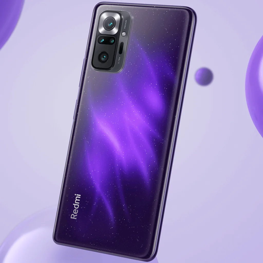 Смартфон Xiaomi Redmi Note 10 Pro 6/128GB Nebula Purple EU