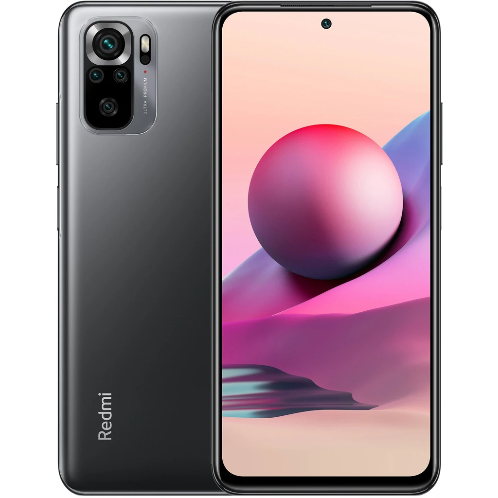 Смартфон Xiaomi Redmi Note 10S 6/128GB Onyx Gray EU