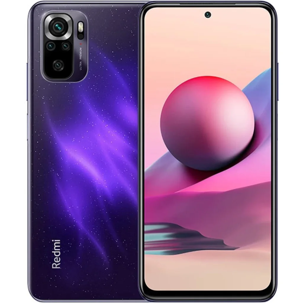 Смартфон Xiaomi Redmi Note 10S 6/128GB Starlight Purple EU