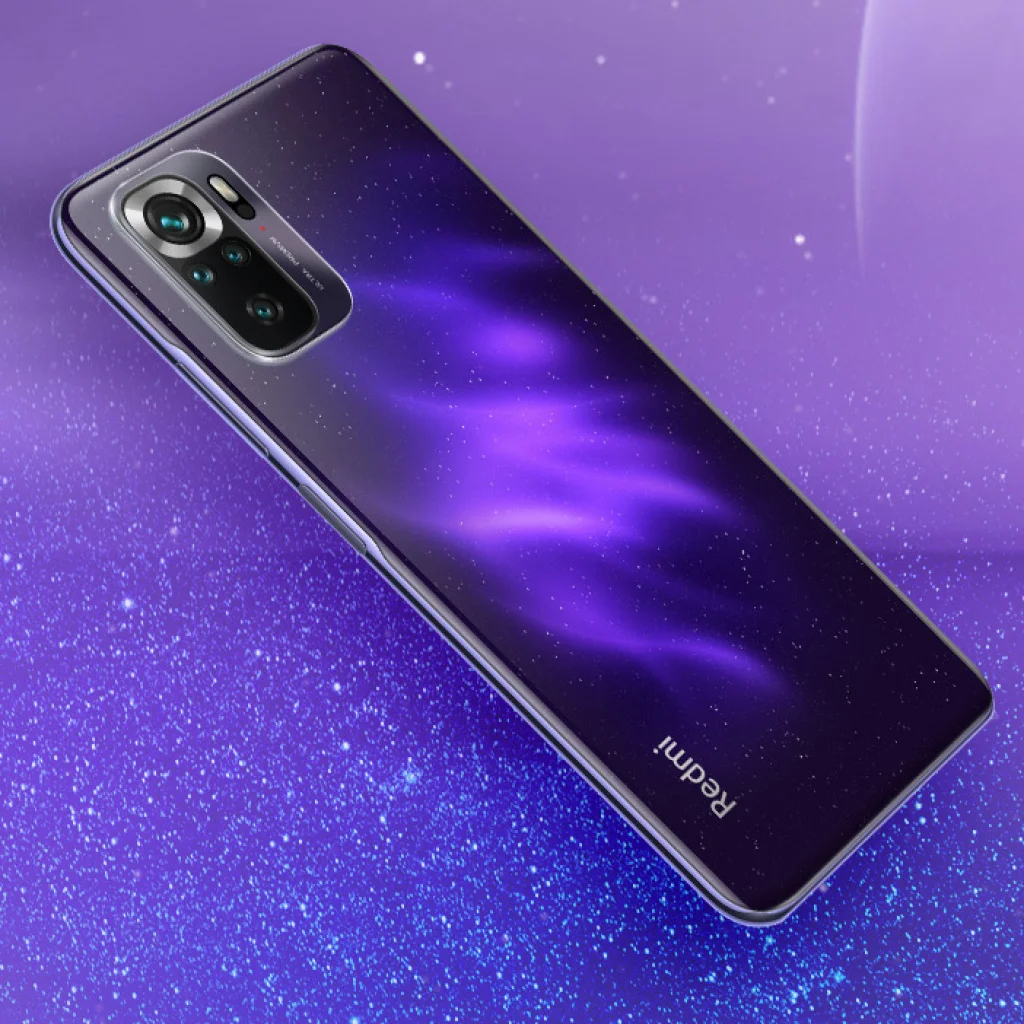 Смартфон Xiaomi Redmi Note 10S 6/128GB Starlight Purple EU