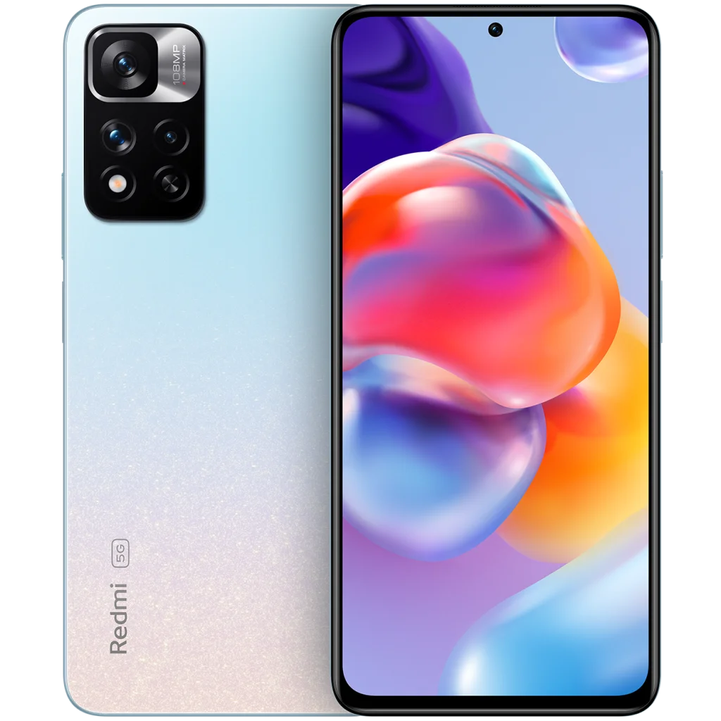 Смартфон Xiaomi Redmi Note 11 Pro Plus 5G 6/128GB Star Blue EU