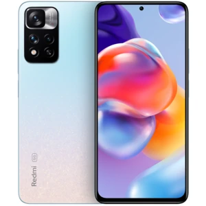 Цвет: Голубой - Смартфон Xiaomi Redmi Note 11 Pro Plus 5G 6/128GB Star Blue EU