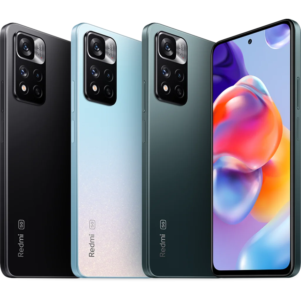 Смартфон Xiaomi Redmi Note 11 Pro Plus 5G 6/128GB Star Blue EU