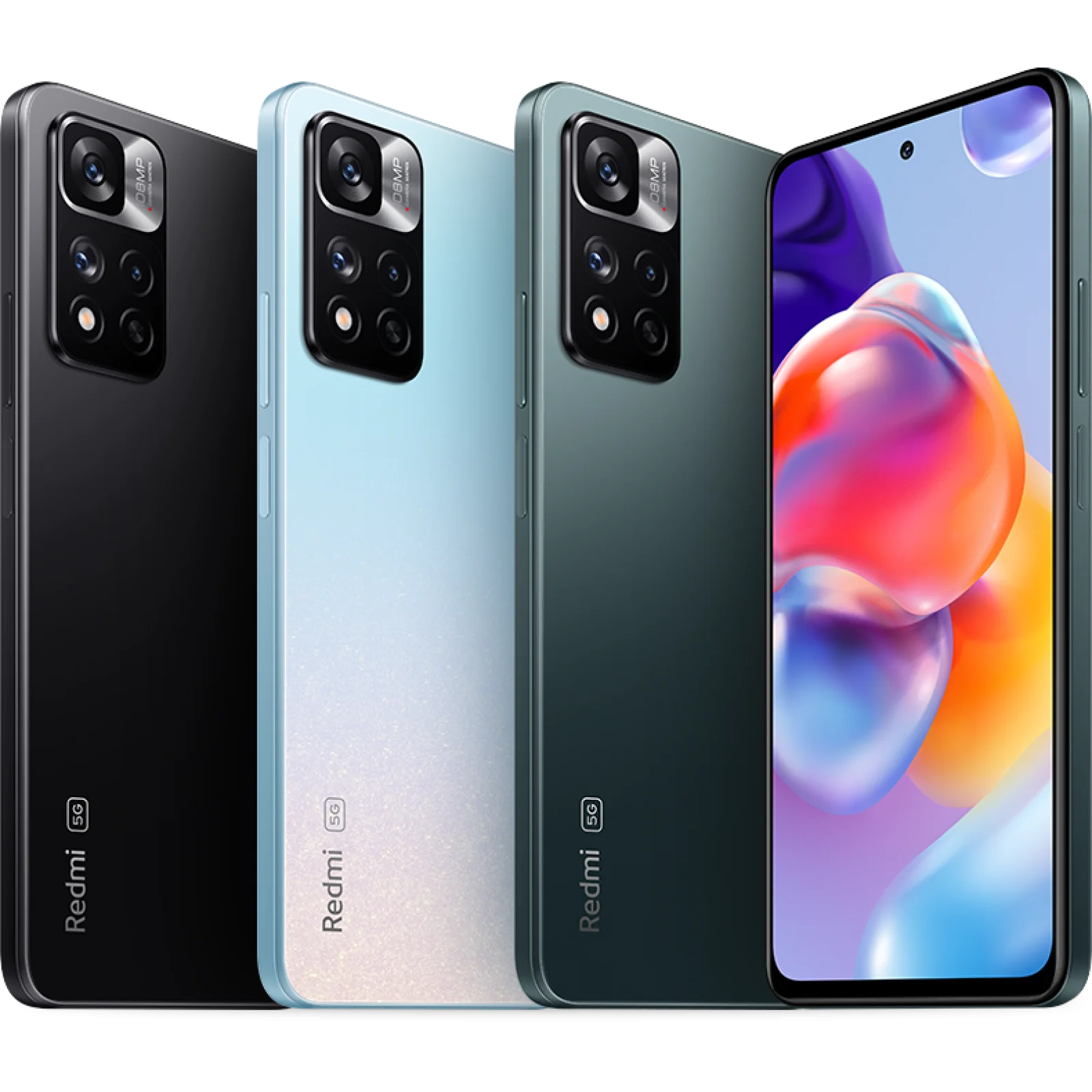 Смартфон Xiaomi Redmi Note 11 Pro Plus 5G 6/128GB Graphite Gray EU