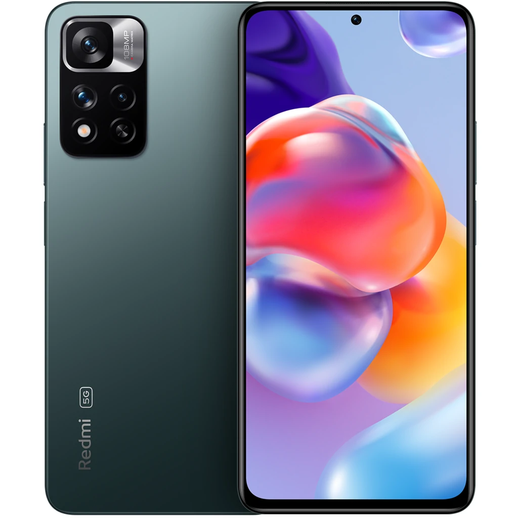Смартфон Xiaomi Redmi Note 11 Pro Plus 5G 8/256GB Forest Green EU