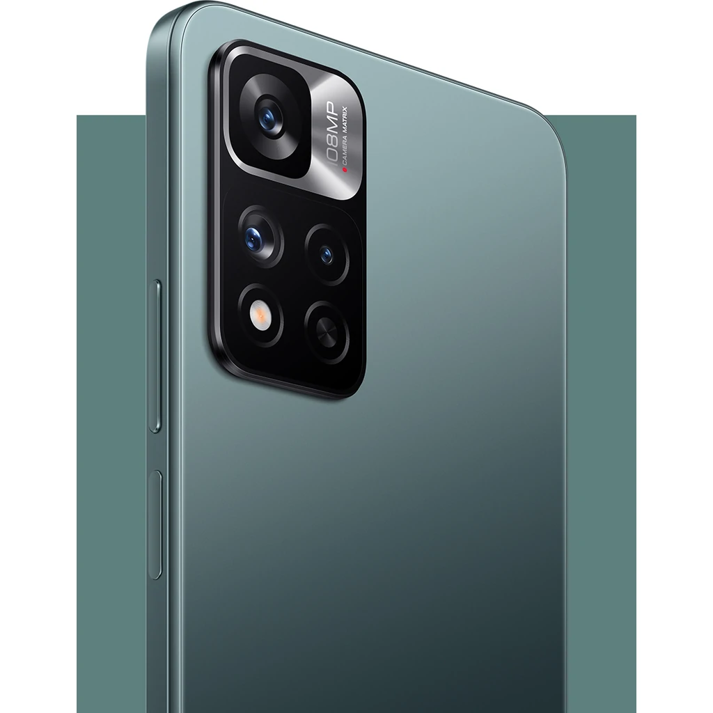 Смартфон Xiaomi Redmi Note 11 Pro Plus 5G 8/256GB Forest Green EU