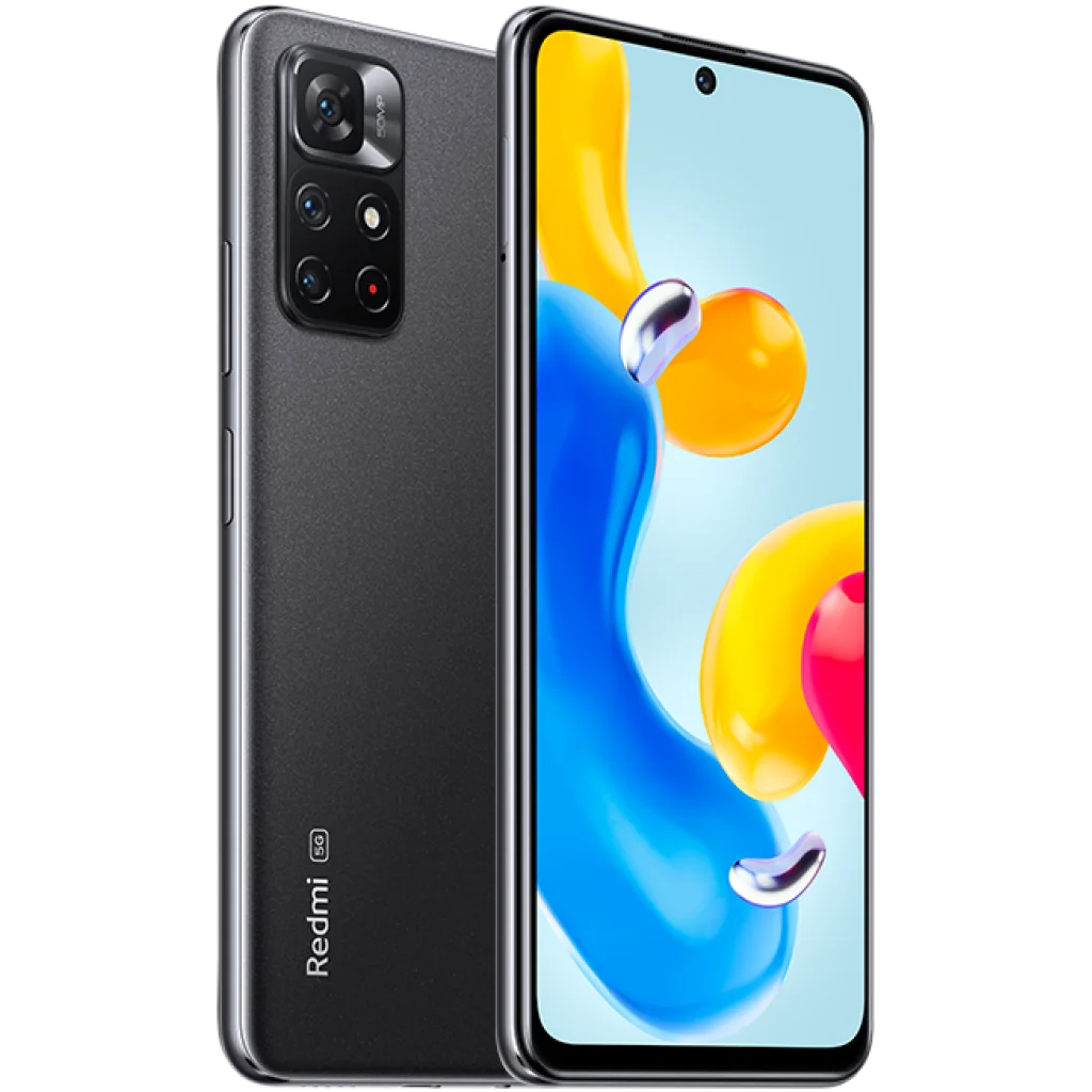 Смартфон Xiaomi Redmi Note 11S 5G 6/128GB Midnight Black EU
