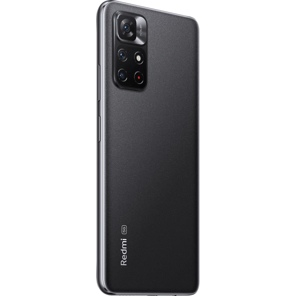 Смартфон Xiaomi Redmi Note 11S 5G 6/128GB Midnight Black EU