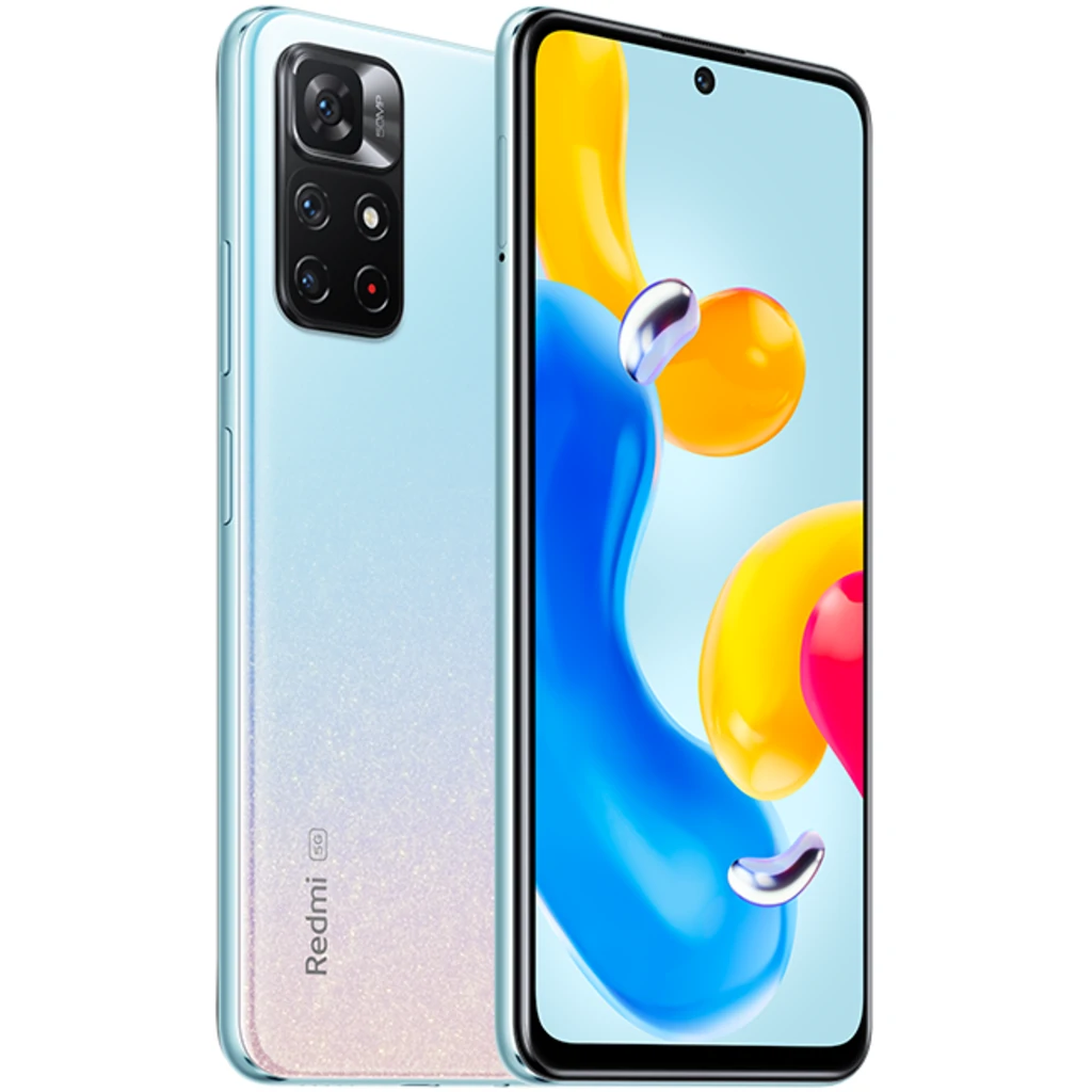 Смартфон Xiaomi Redmi Note 11S 5G 4/128GB Star Blue (no NFC) EU