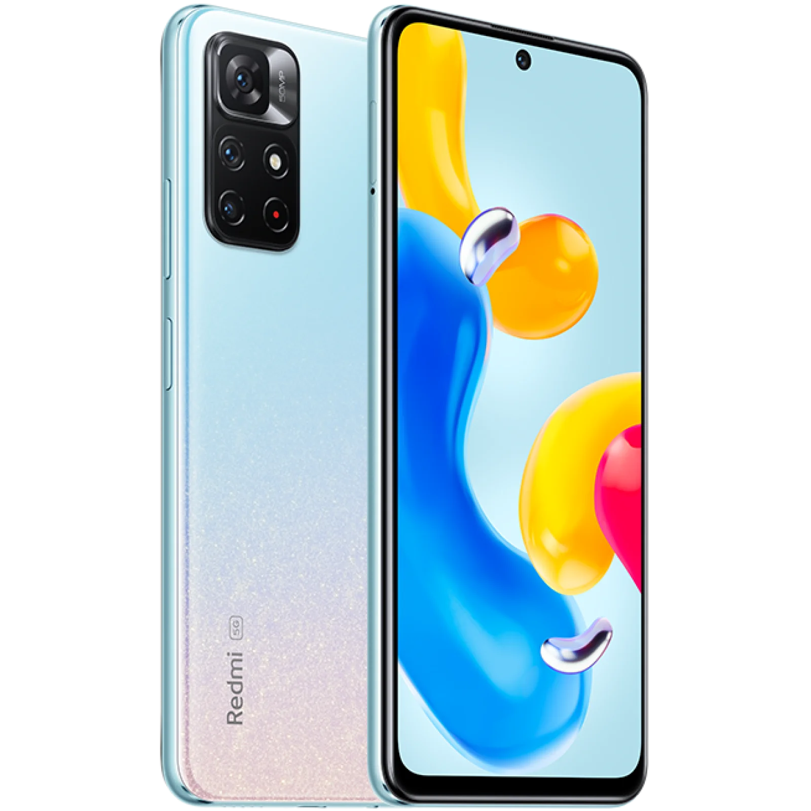 Смартфон Xiaomi Redmi Note 11S 5G 4/128GB Star Blue (no NFC) EU