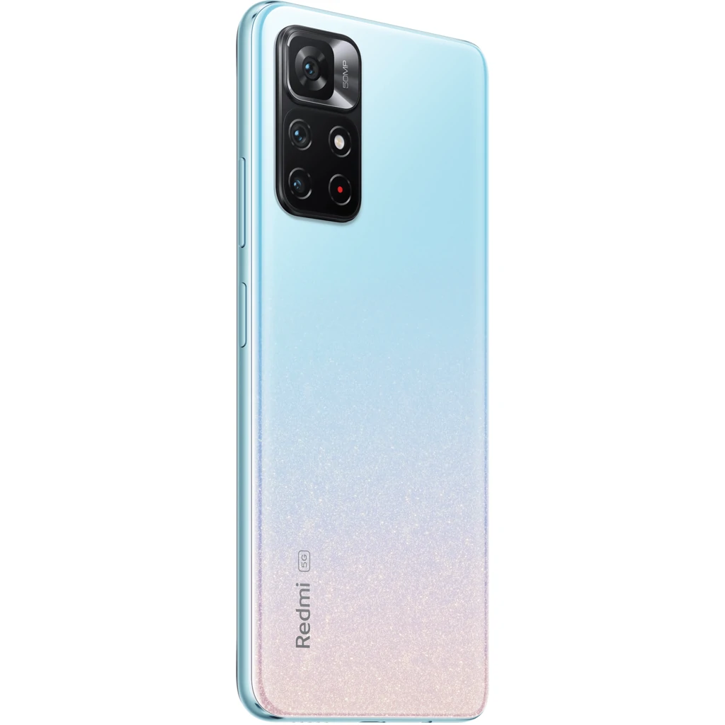 Смартфон Xiaomi Redmi Note 11S 5G 4/128GB Star Blue (no NFC) EU