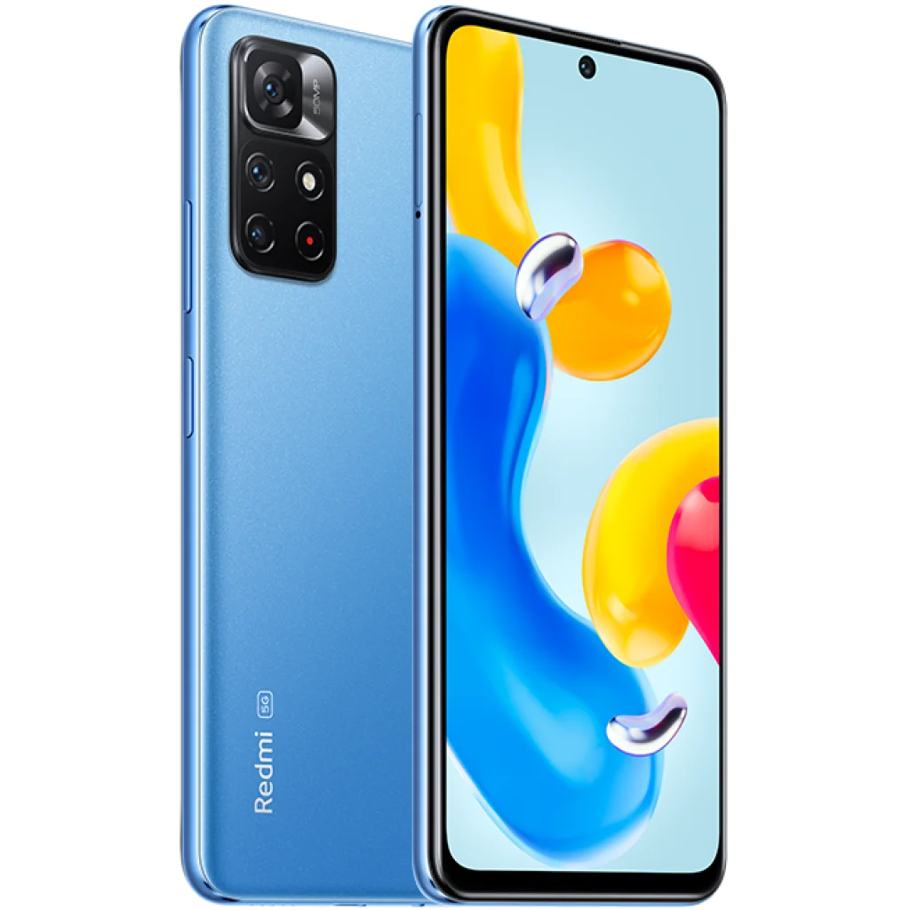 Смартфон Xiaomi Redmi Note 11S 5G 4/128GB Twilight Blue (no NFC) EU