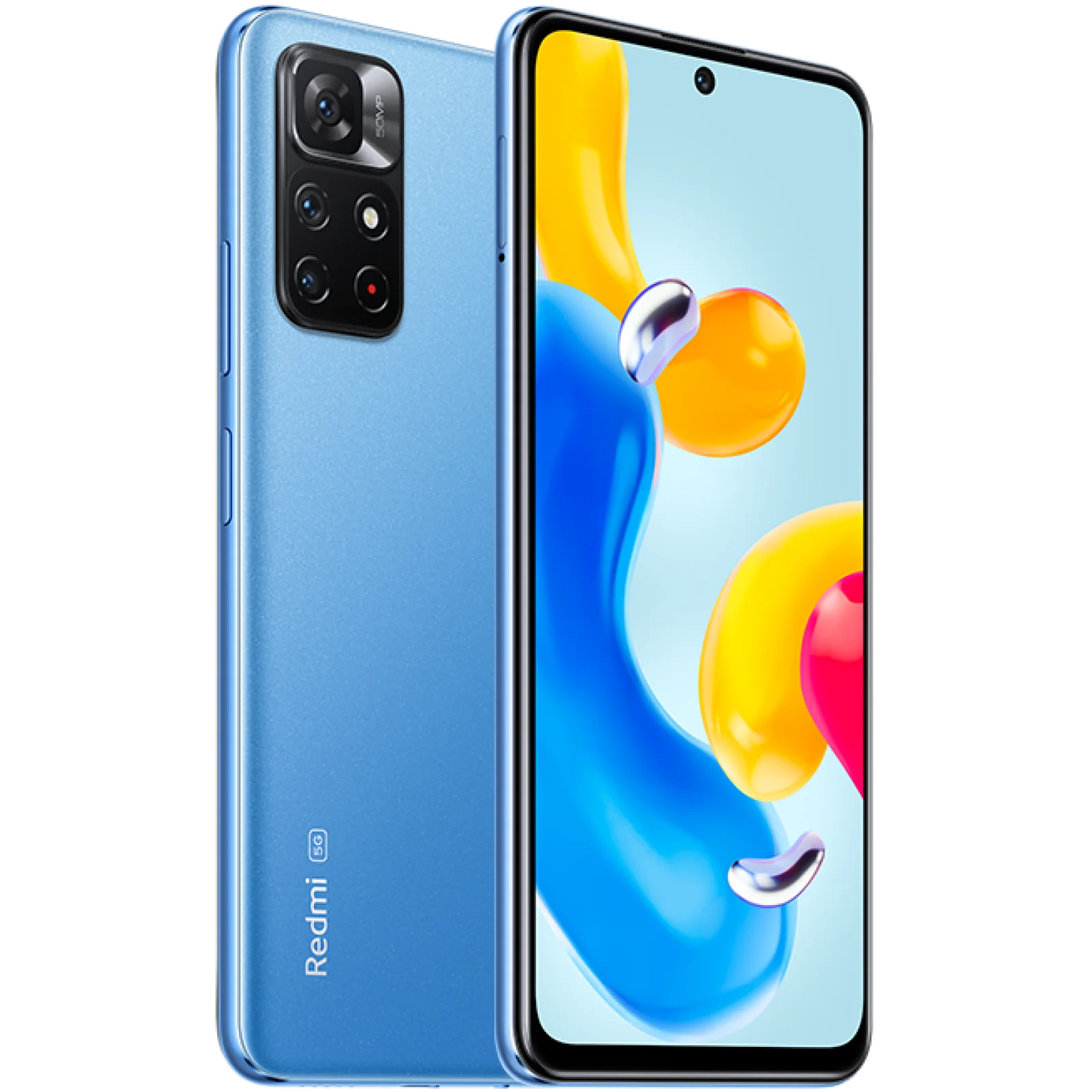 Смартфон Xiaomi Redmi Note 11S 5G 4/128GB Twilight Blue (no NFC) EU
