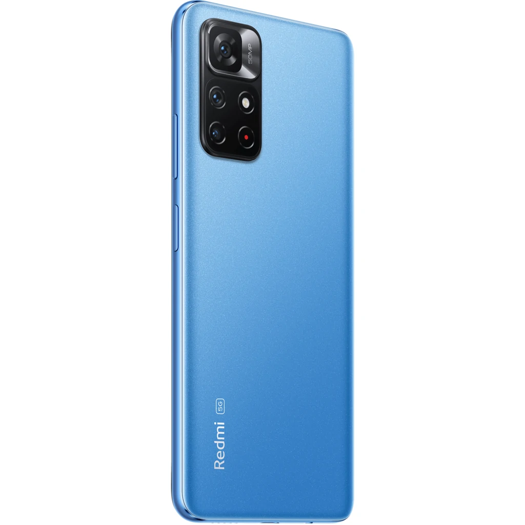 Смартфон Xiaomi Redmi Note 11S 5G 4/128GB Twilight Blue (no NFC) EU