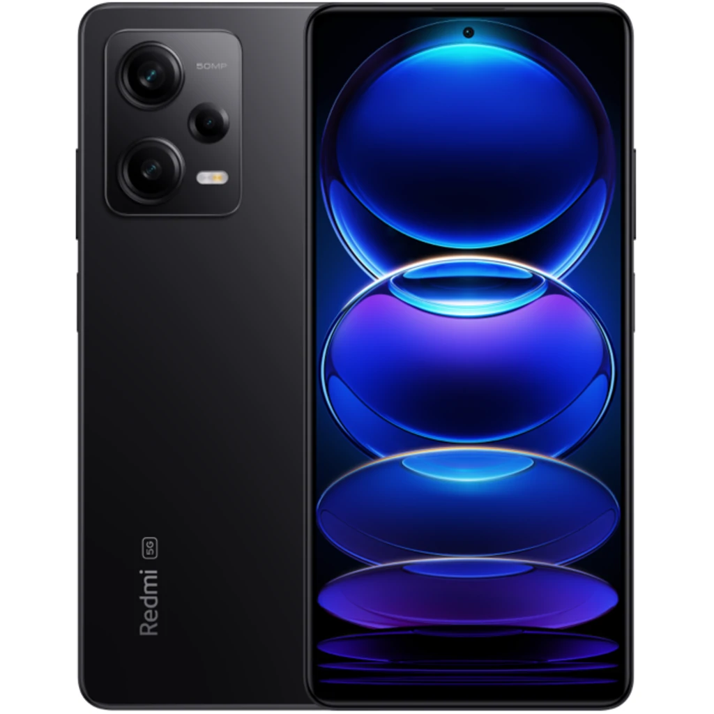 Смартфон Xiaomi Redmi Note 12 Pro 5G 8/256GB NFC Black UA