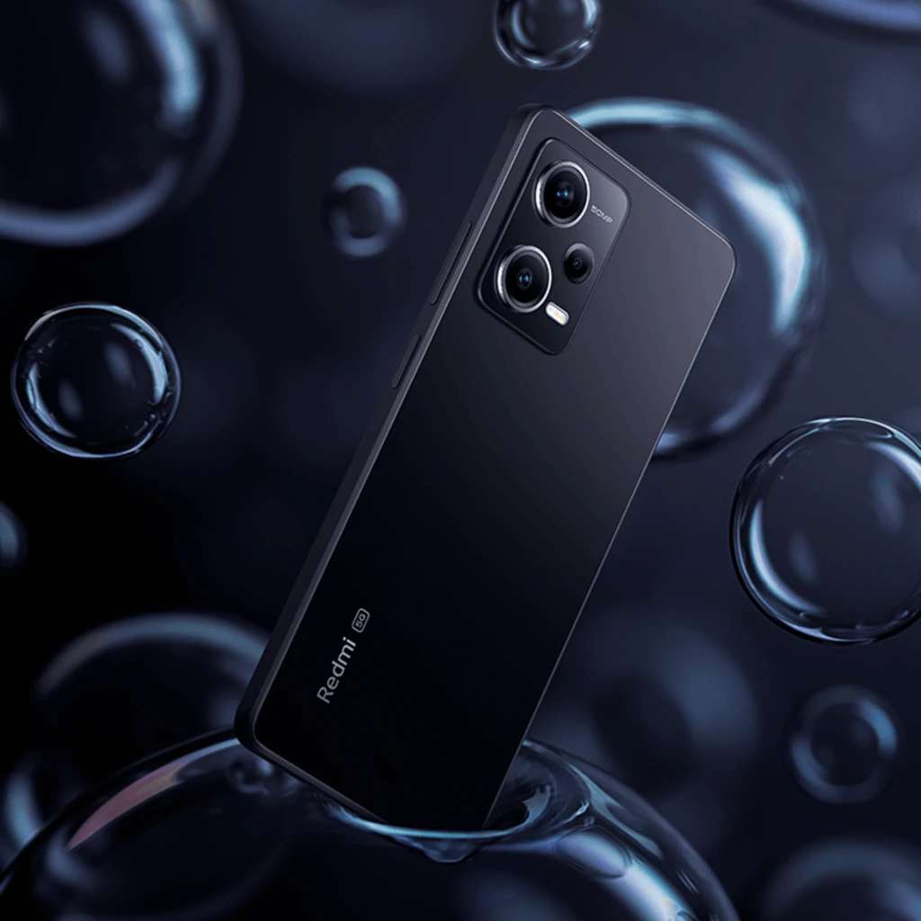 Смартфон Xiaomi Redmi Note 12 Pro 5G 8/256GB NFC Black UA