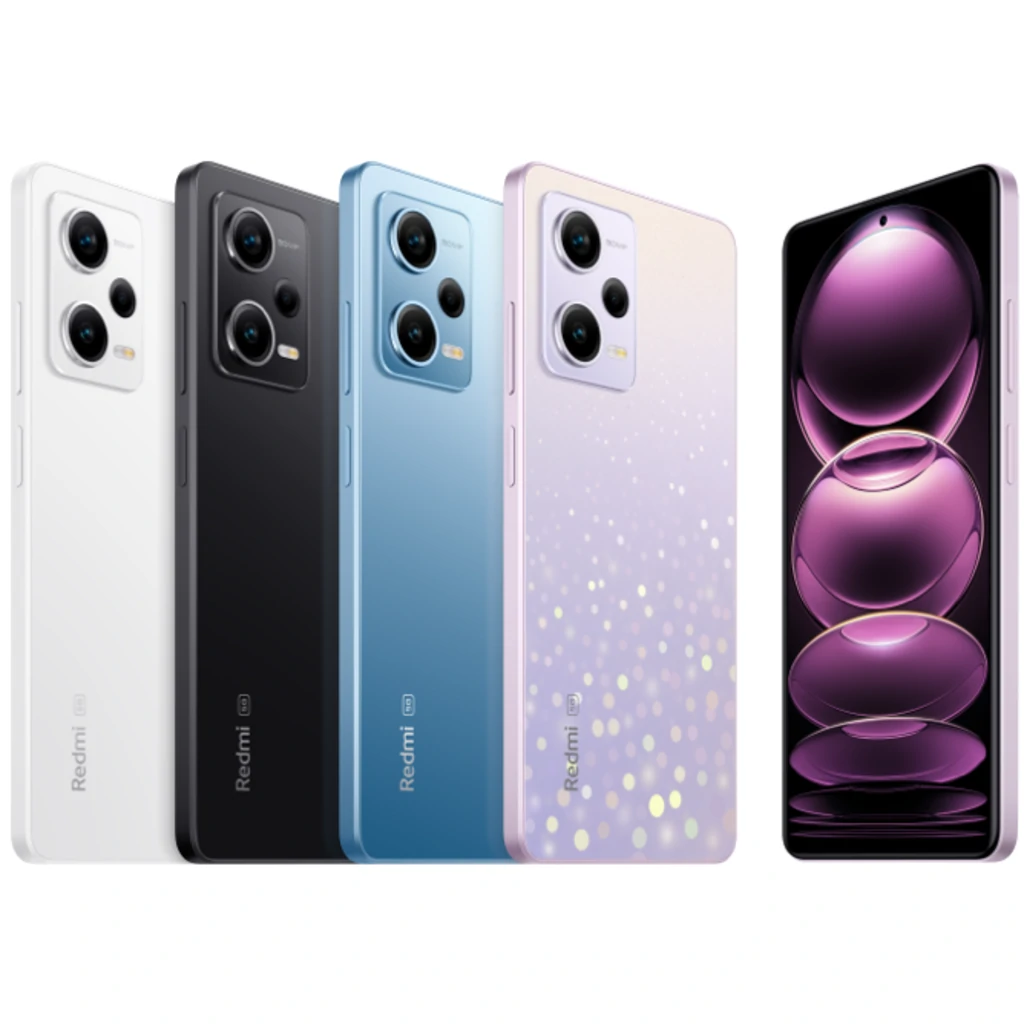 Смартфон Xiaomi Redmi Note 12 Pro 5G 8/256GB NFC Black UA
