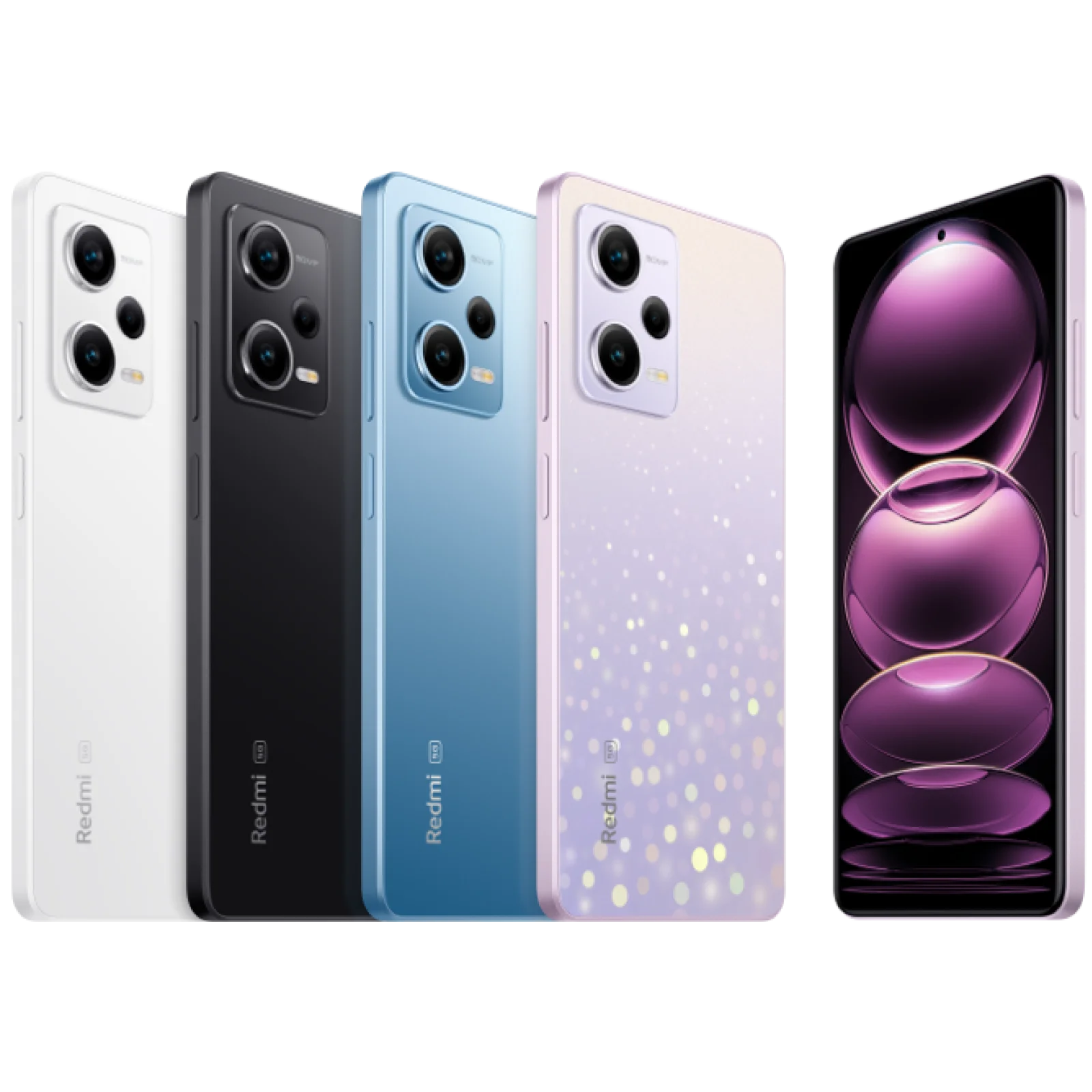 Смартфон Xiaomi Redmi Note 12 Pro 5G 8/128GB Purple (no NFC)