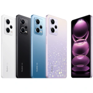 Смартфон Xiaomi Redmi Note 12 Pro 5G 8/256GB NFC Black UA