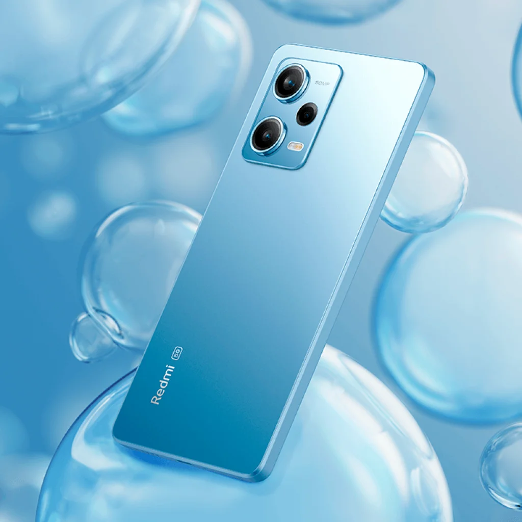 Смартфон Xiaomi Redmi Note 12 Pro 5G 8/128GB NFC Blue UA