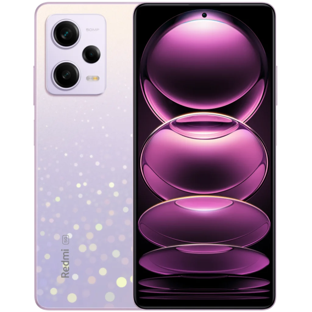 Смартфон Xiaomi Redmi Note 12 Pro 5G 6/128GB NFC Purple EU