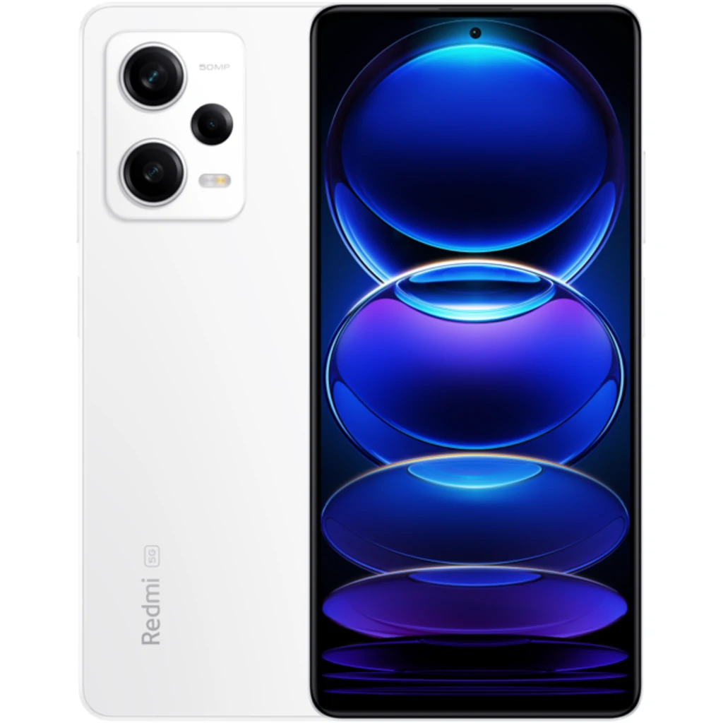 Смартфон Xiaomi Redmi Note 12 Pro 5G 8/128GB NFC White UA