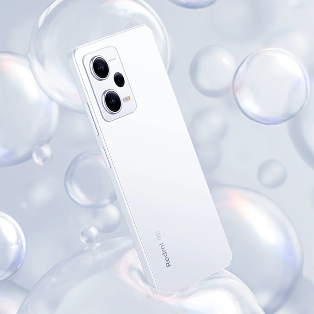 Смартфон Xiaomi Redmi Note 12 Pro 5G 8/128GB NFC White UA