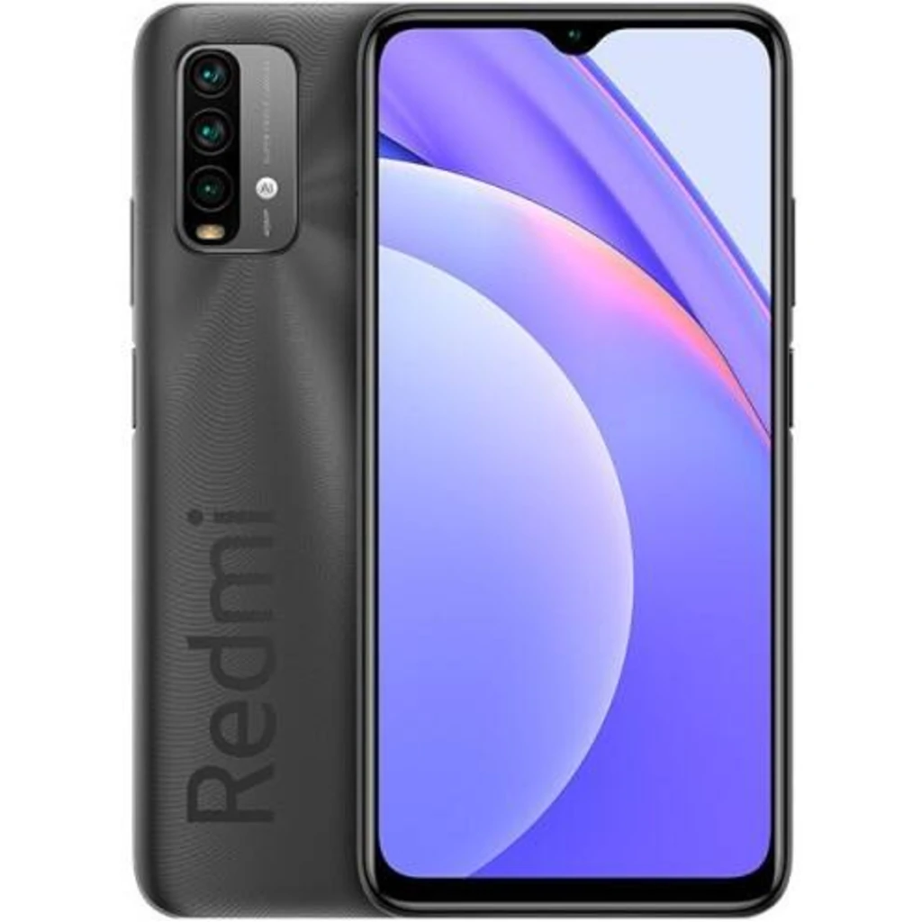 Смартфон Xiaomi Redmi Note 9 4G 4/128GB Black