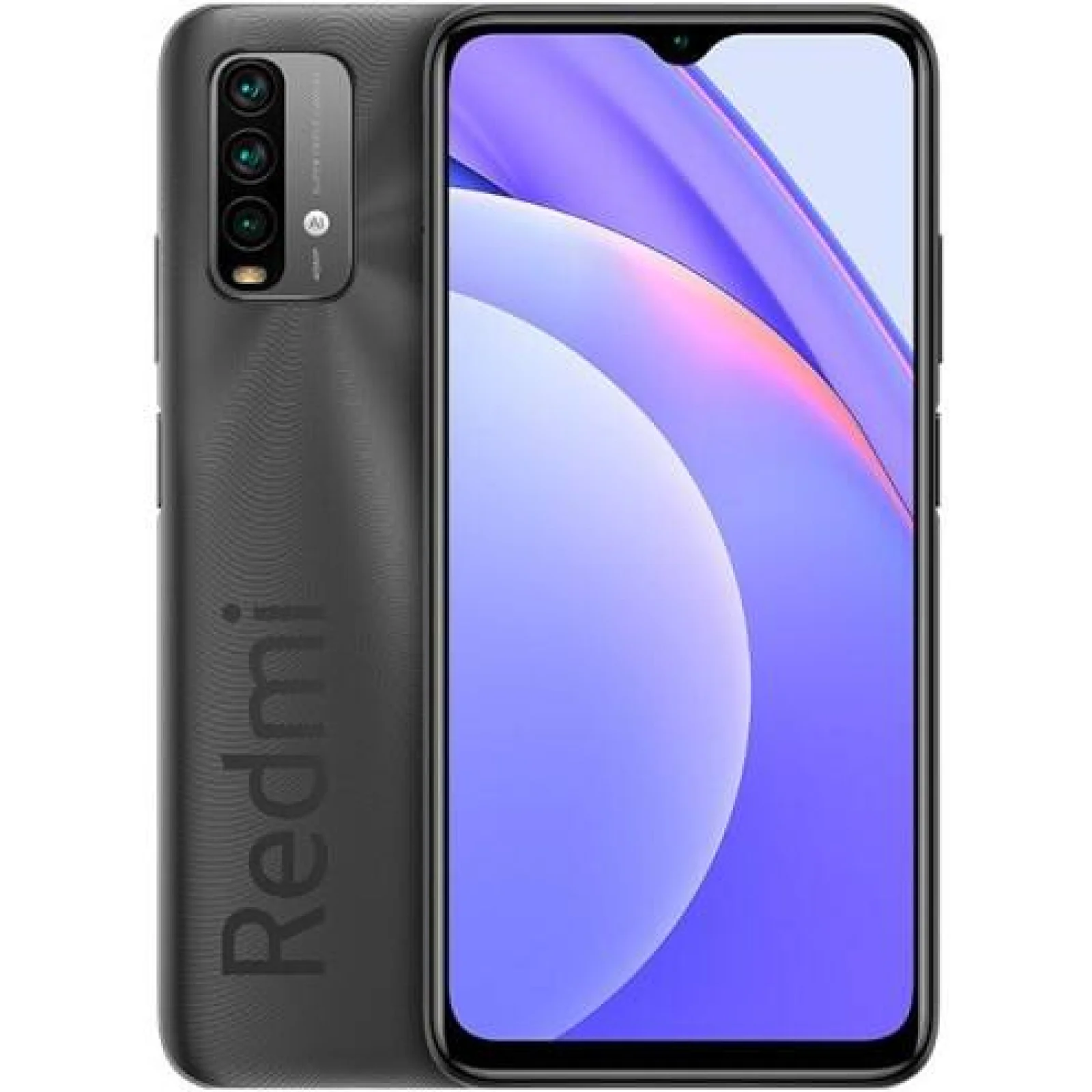 Смартфон Xiaomi Redmi Note 9 4G 8/128GB Black