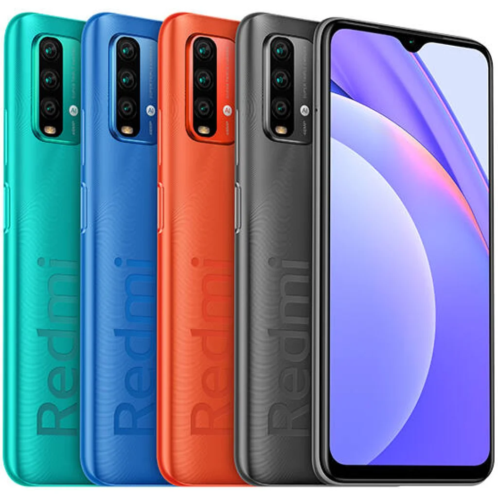 Смартфон Xiaomi Redmi Note 9 4G 6/128GB Blue