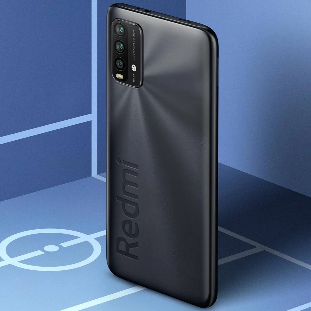 Смартфон Xiaomi Redmi Note 9 4G 4/128GB Black