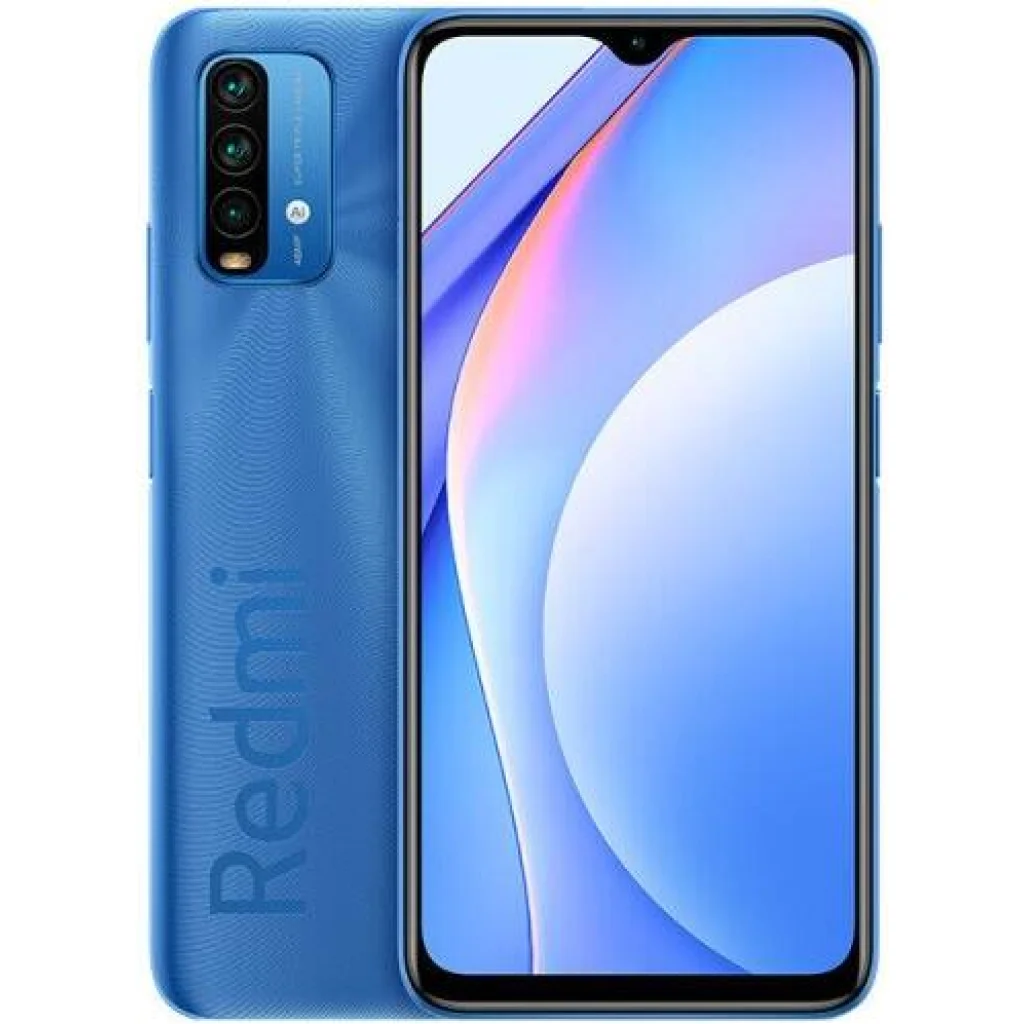 Смартфон Xiaomi Redmi Note 9 4G 6/128GB Blue