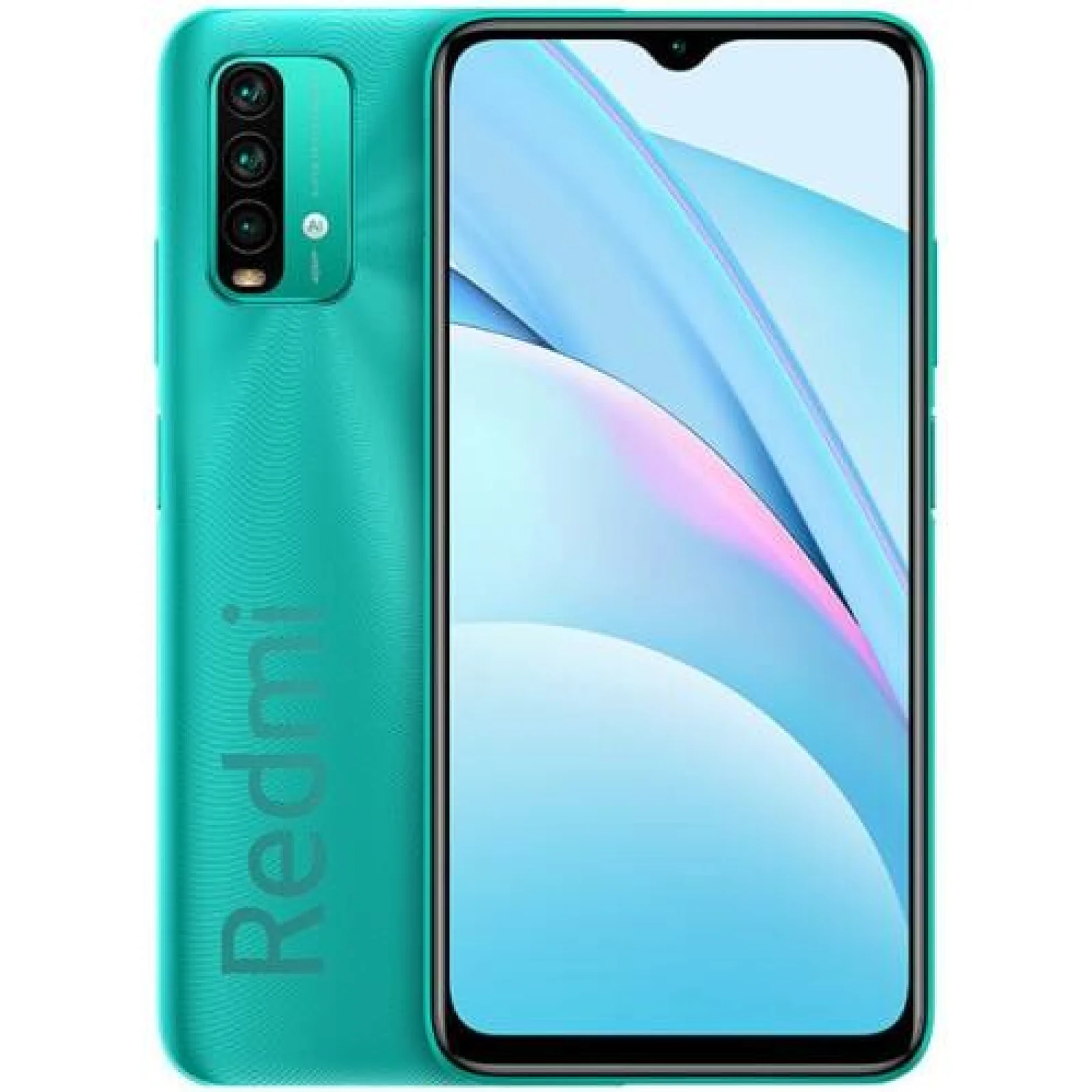 Смартфон Xiaomi Redmi Note 9 4G 6/128GB Green