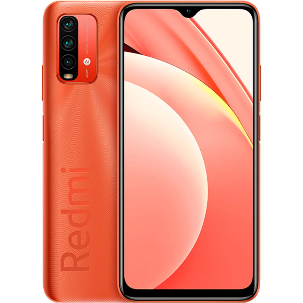 Смартфон Xiaomi Redmi Note 9 4G 4/128GB Orange