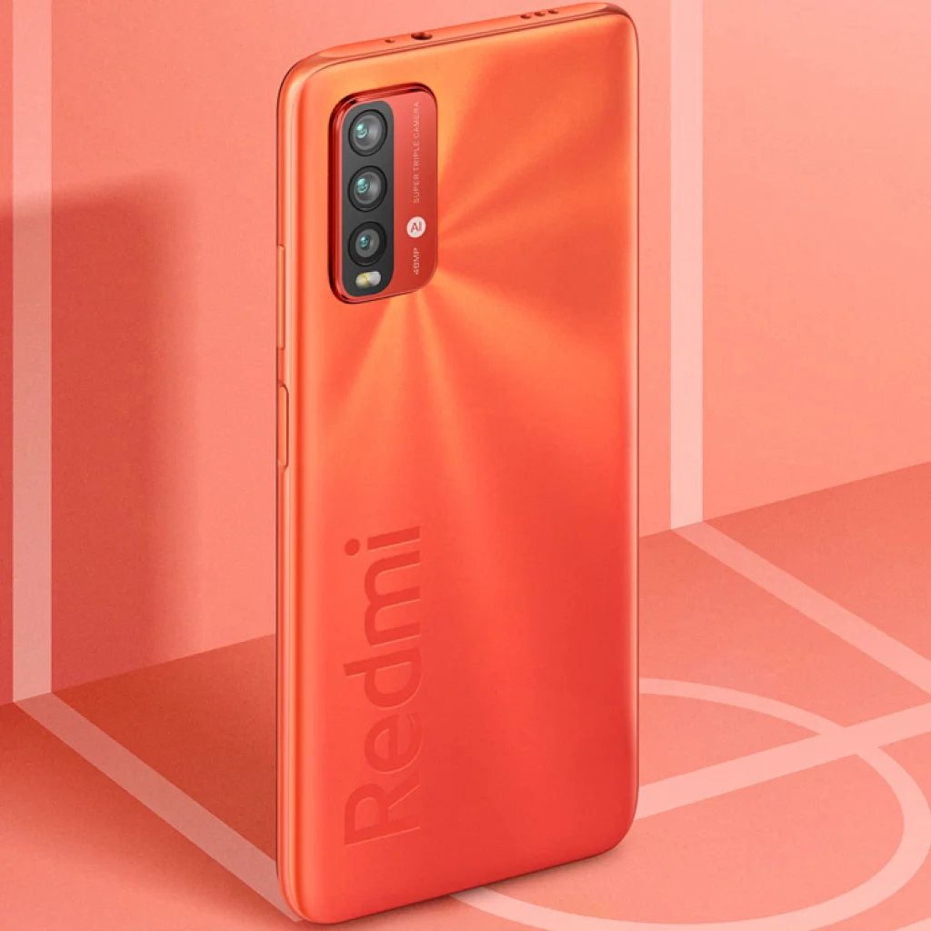Смартфон Xiaomi Redmi Note 9 4G 4/128GB Orange