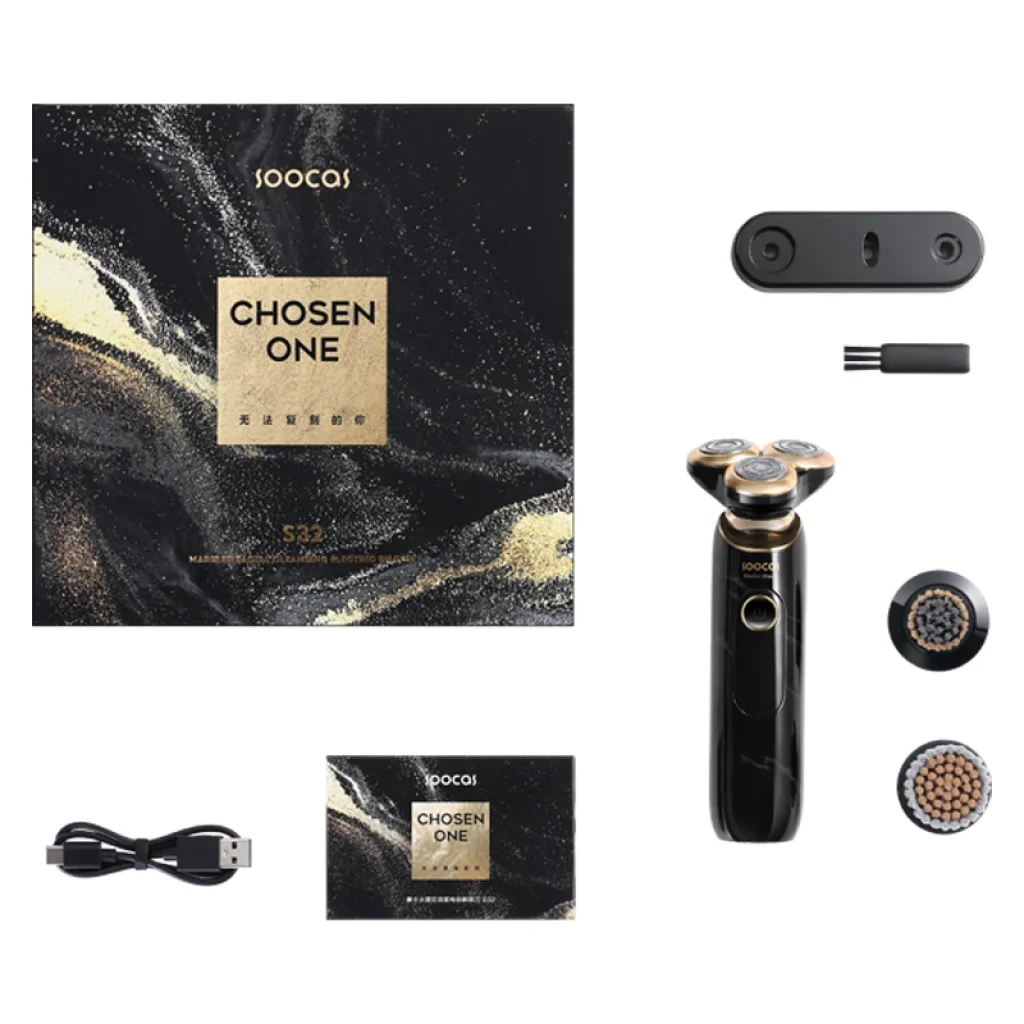 Електробритва Xiaomi SOOCAS S32 Electric Shaver Black EU