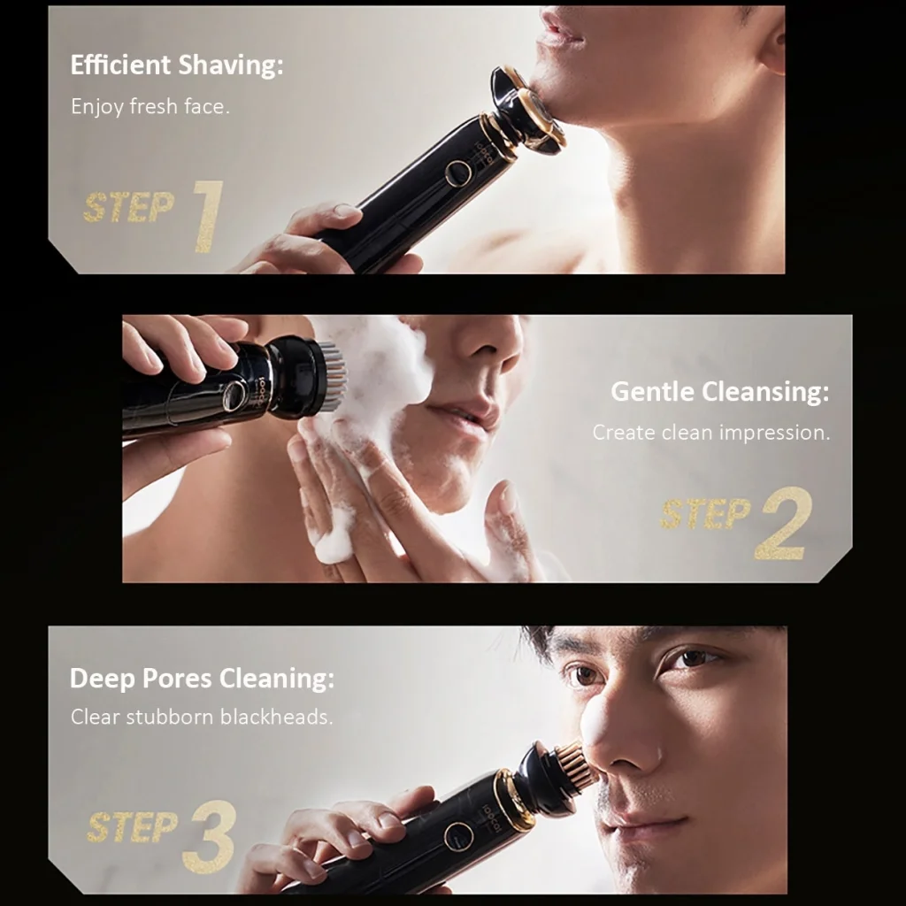 Електробритва Xiaomi SOOCAS S32 Electric Shaver Black EU