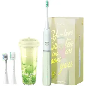 Зубна електрощітка SOOCAS Sonic Electric Toothbrush V2 Green