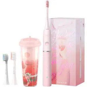 Зубна електрощітка SOOCAS Sonic Electric Toothbrush V2 Pink