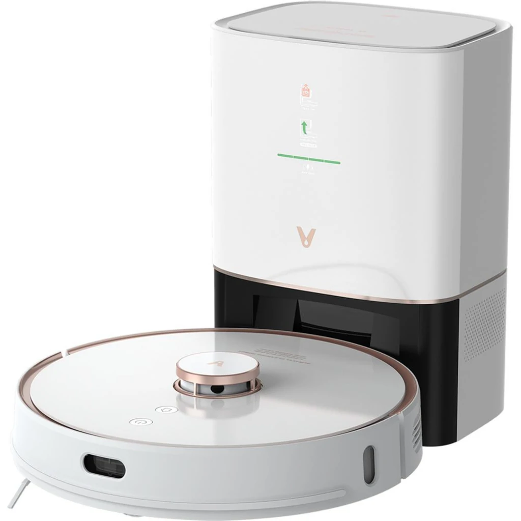 Миючий робот-пилосос Viomi Robot Vacuum S9 White (V-RVCLMD28A)