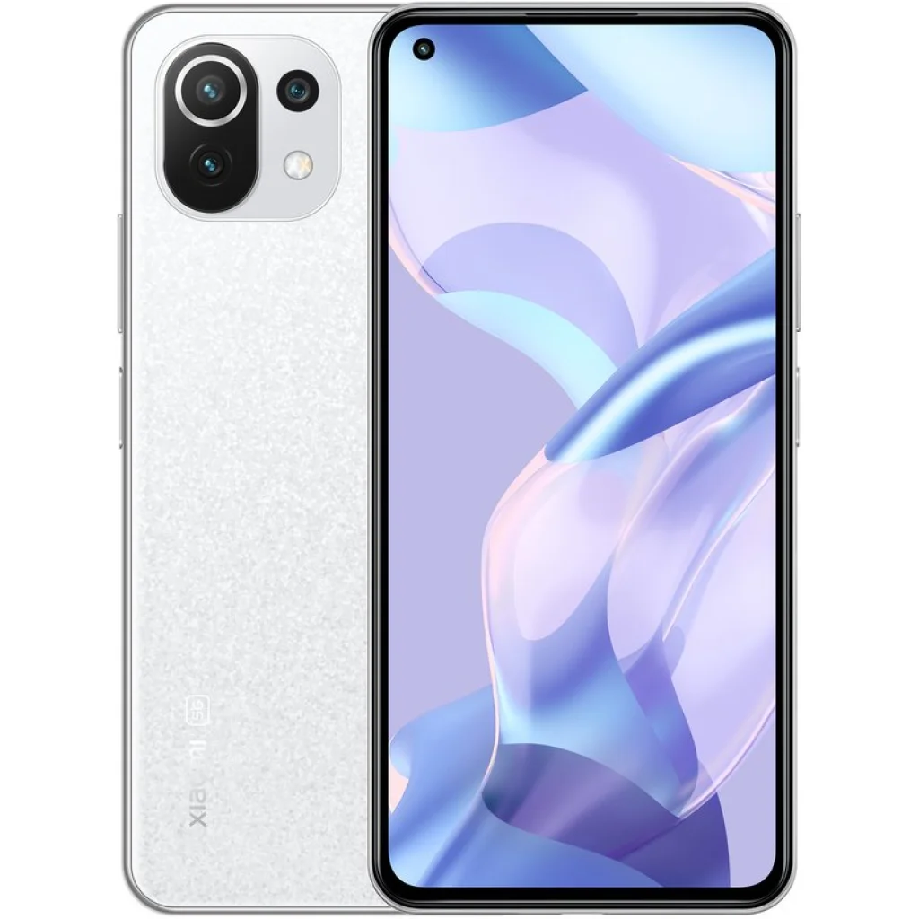 Смартфон Xiaomi 11 Lite 5G NE 6/128Gb Snowflake White EU