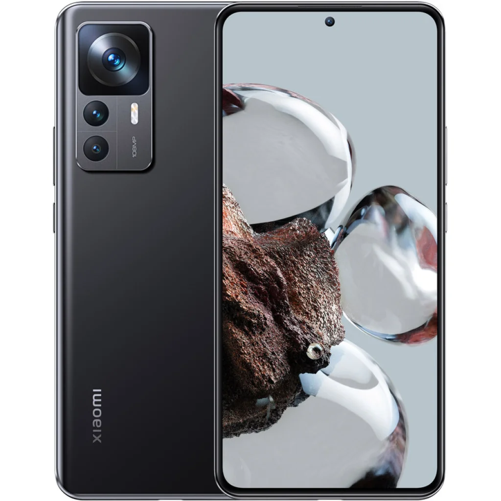 Смартфон Xiaomi 12T 8/256GB Black EU