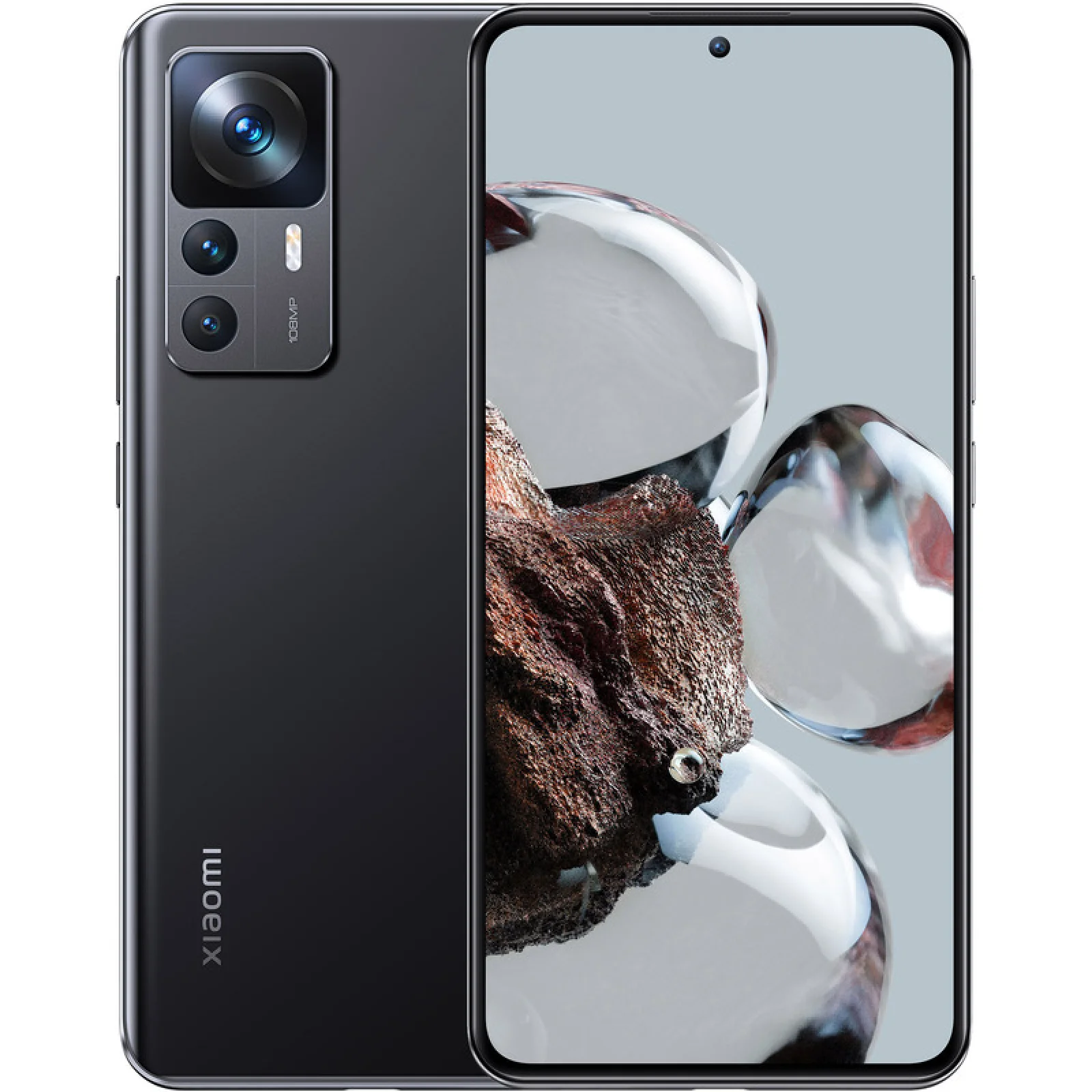 Смартфон Xiaomi 12T 8/128GB Black UA